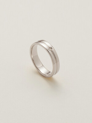 Bold Facade 1diamond Ring