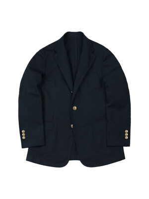 405 Cotton Washed Jacket (Dark Navy)