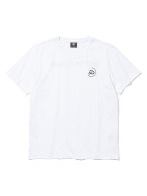 투에니더그 포인트 티셔츠 [WHITE]