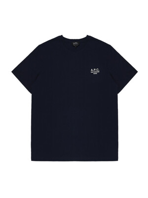 아페쎄 티셔츠 레이몬드 로고 반팔 남성 네이비 COEZC H26840 IAK