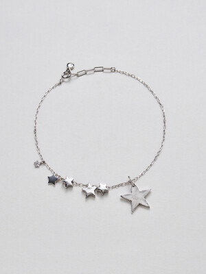 Etoile pendant Anklet