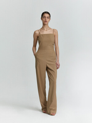 SOLID OPEN BACK JUMPSUIT_BEIGE