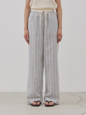 PERU STRIPE PANTS (2colors)