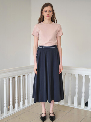 Lautre de min Daisy Navy Skirt