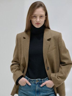 24FN casual jacket [C/BR]