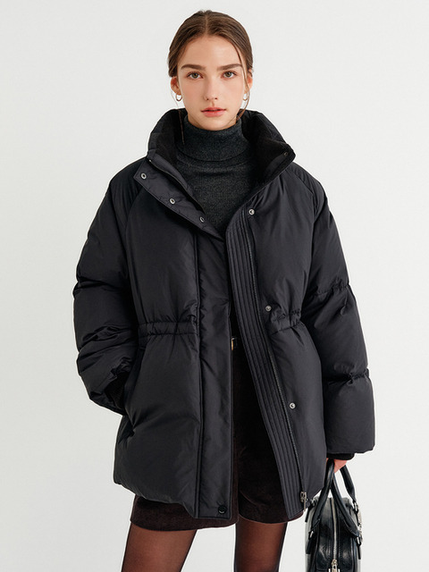 SCULPTOR스컬프터][UNISEX]100 Middle Oversized Puffer Down [IVORY]