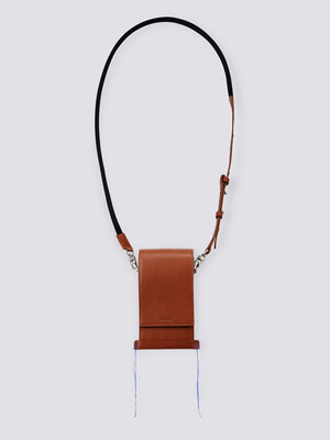 Moneta pouch Brown