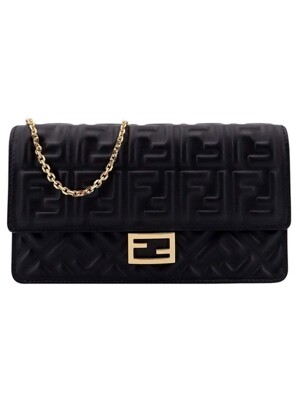25SS FF 로고 바게트 체인 월렛 8M0498 AAJD F0KUR