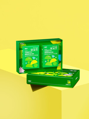 웰릿 이뮨베라 키즈 알로에베라 면역젤리 28포 2box 선물세트+쇼핑백 증정