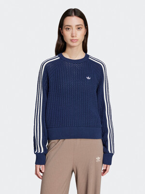 [JD0906] KNITTED CREW