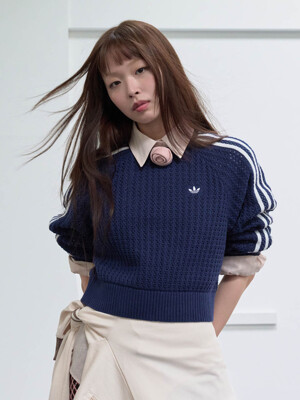 [JD0906] KNITTED CREW