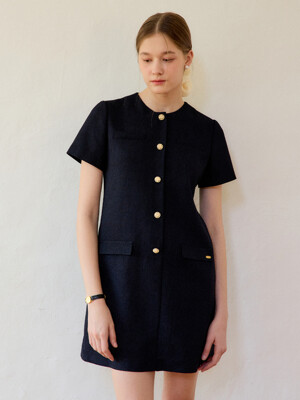 Bijou Robe Navy