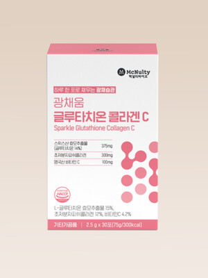 광채움 글루타치온 콜라겐 C 2.5g x 30포
