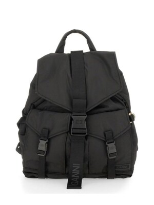 25SS 가니 백팩 A4755099 BLACK DOM