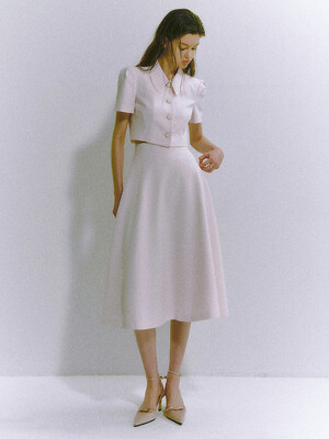 Rusetti flare skirt (3colors)