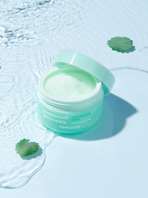 오버나이트 수딩 시카 슬리핑 마스크 100ML