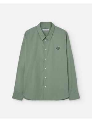 25SS 메종키츠네 긴팔 셔츠 MM00403WC50420078 VERT DE GRIS DOM