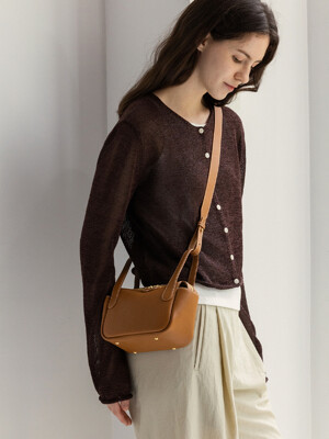[단독]Arrondi Mini Cross Bag _4colors