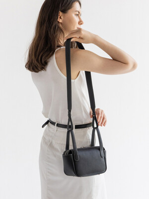 [단독]Arrondi Mini Cross Bag_4colors