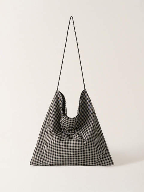 낫띵리튼 Twin pocket bag (Black)