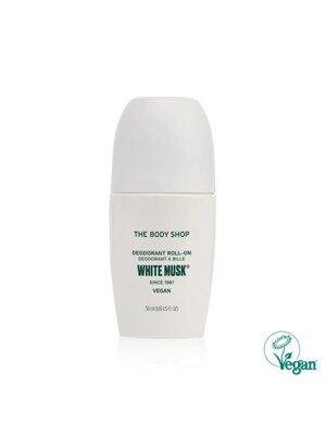 [더바디샵] 화이트 머스크 데오도란트 롤온 50ml