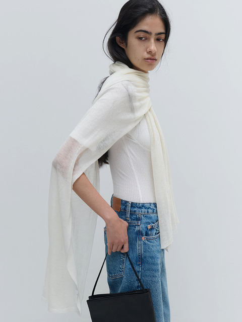 데이파크 공기 SHEER WOOL SCARF