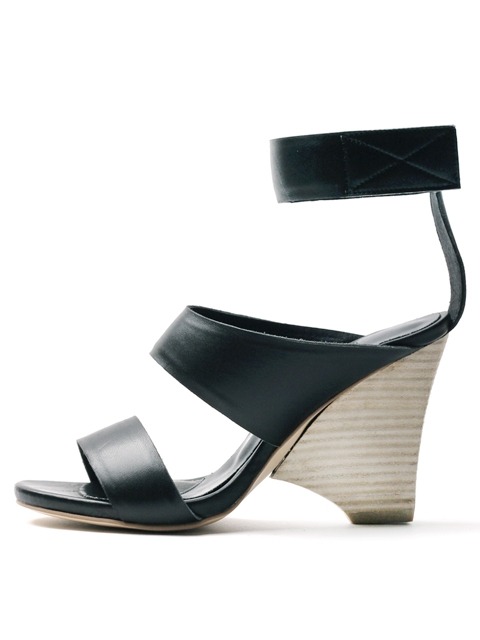wedge heeled sandals(H1401)