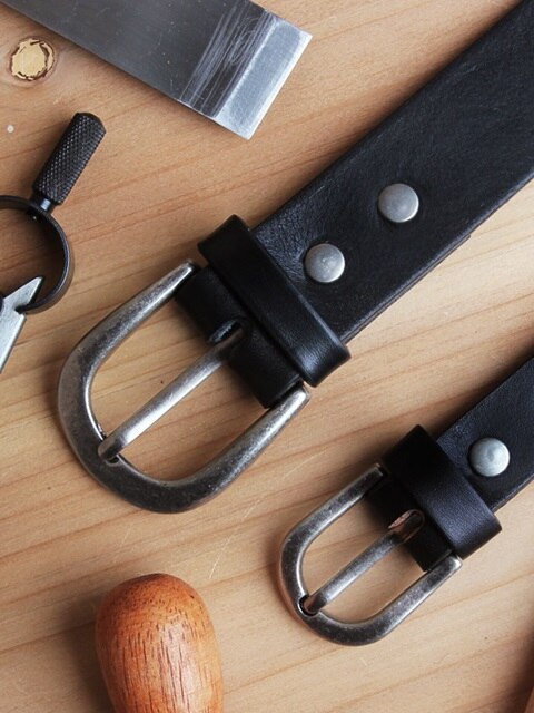 Italian Leather Belt_Black
