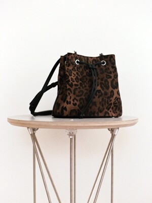 LEOPARD TOTE BAG