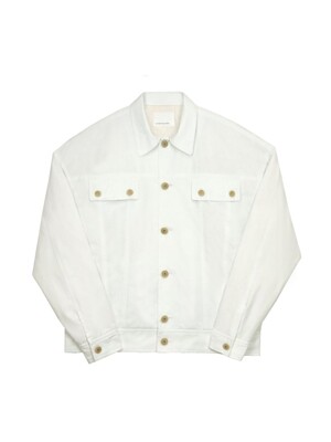 Blouson Overstyle Jumper WHITE