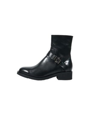 Guil.F YARS 40 BIKER BOOT IN CALFSKIN