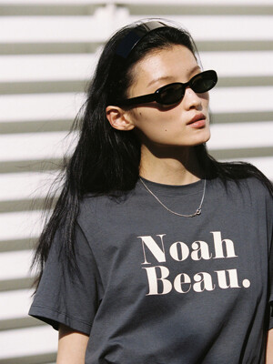 [단독]NOAH BEAU TSHIRT_3colors