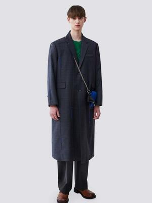 Berengo coat Charcoal