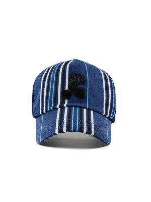 RR LOGO TRUCKER CAP - BLUE