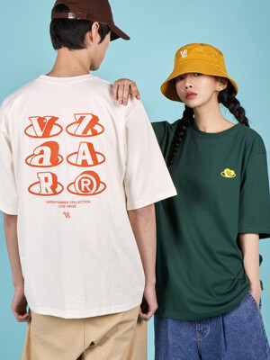 폴 인 바잘 반팔 티셔츠 (6color)