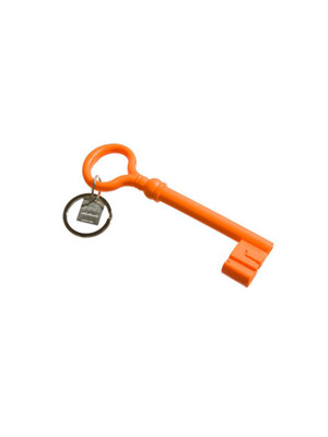 [AREAWARE] Reality Keychain Key Orange