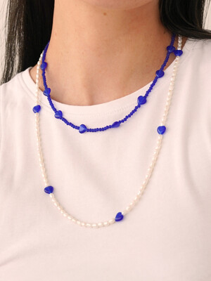 Summer Pop - Necklace 10 (Blue)