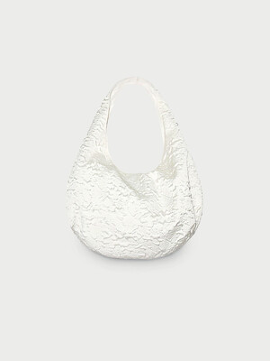 Egg Mini bag _ Embossing [Ivory]