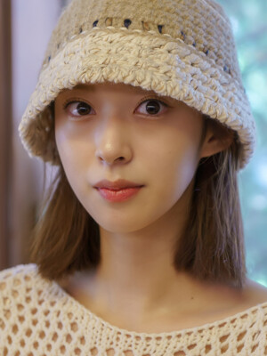 Spencer wool knit bucket hat 3colors