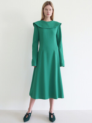 LIV Dress - Fern Green