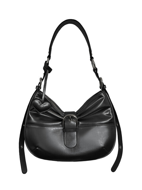 ★関税込★NOFFICIALNOFFICE★LOGO PLAY QUILTING TWINKLE BAG★ LOGO PLAY QUILTING TWINKLE BAG BLACK