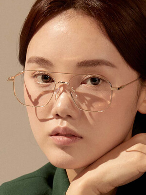 RECLOW FB236 GOLD GLASS 안경