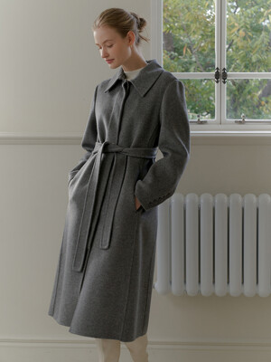 [단독]STAN HANDMADE COAT_GRAY