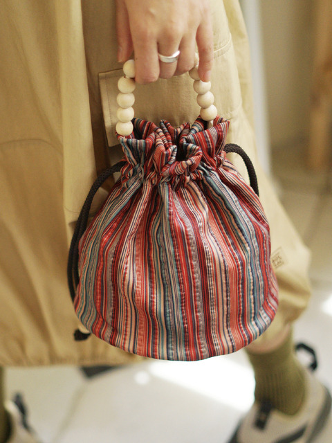【BOLSAC】poppy bucket bag _ fruty BOLSAC】poppy bucket bag _ fruty (BOLSAC/ハンドバッグ