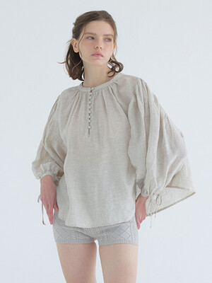 alice linen blouse