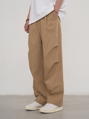 Paraschute Trousers  (Camel)