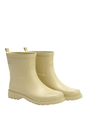 Short Rubber Boots [2colors]