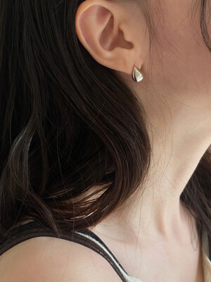 Chocolate earring