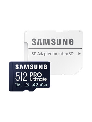 마이크로SD카드 PRO ULT 512GB MB-MY512SA/WW