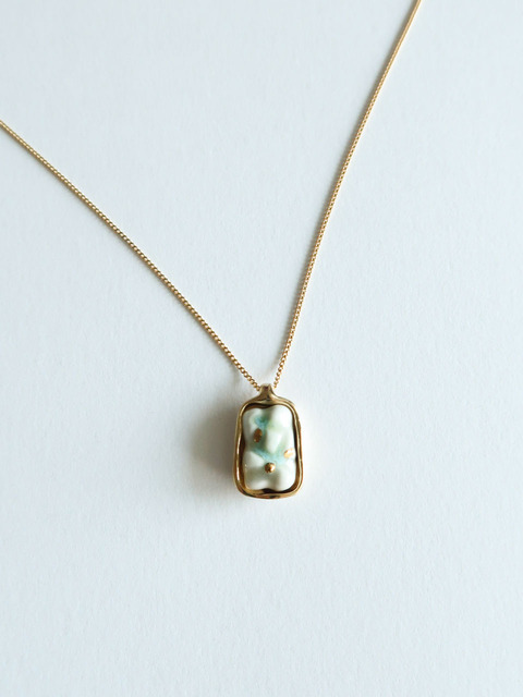 주얼리 - 돌 (DOL) - Garden necklace [DOL sky lake]